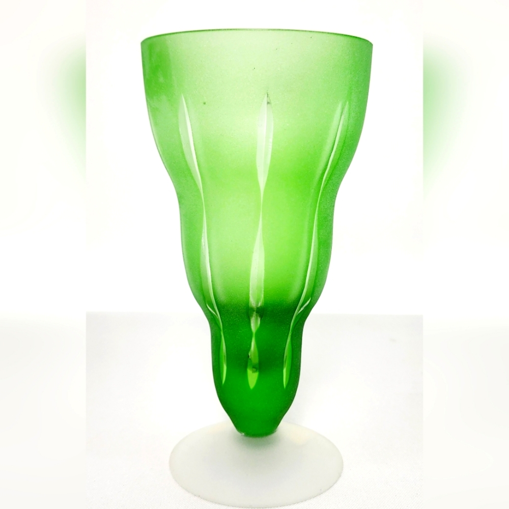 Vintage Sasaki Crystal Vase